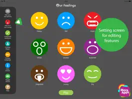 Game screenshot Adhd & autism feelings therapy hack