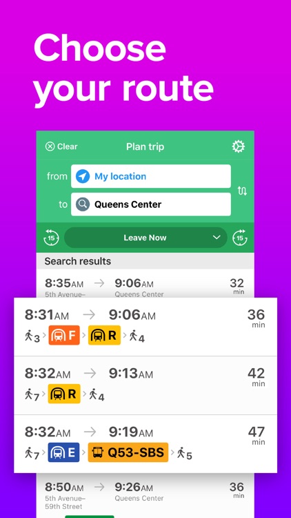 Whiz • Transit Navigation screenshot-0