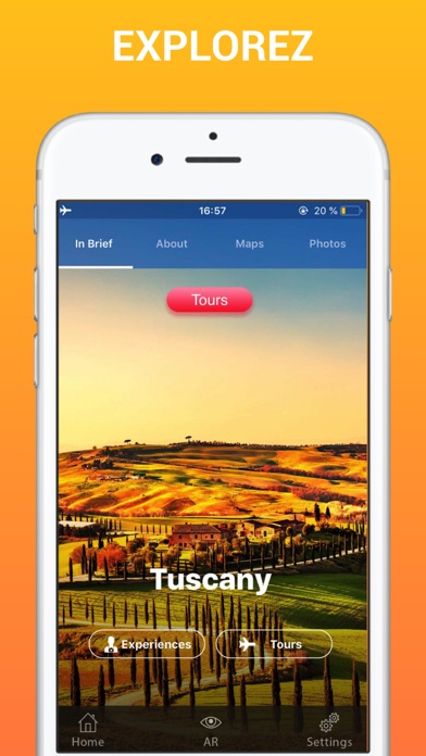 Screenshot #3 pour Toscane Guide de Voyage