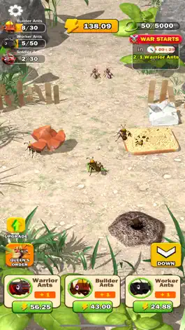 Game screenshot Ant War! mod apk