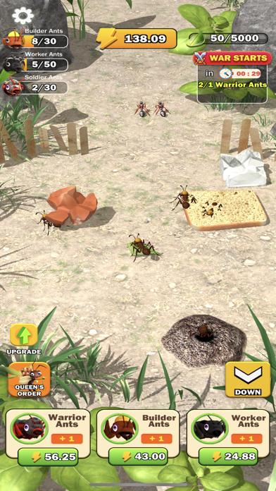 Ant War! Screenshot