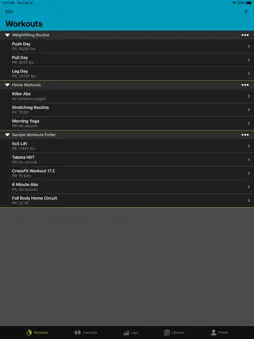 Workout Maker screenshot 12