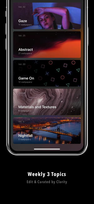 ‎Clarity Wallpaper Capture d'écran