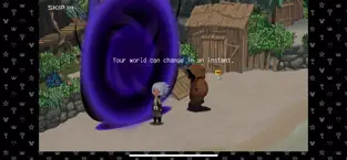 Captura de Pantalla 1 KINGDOM HEARTS Uχ Dark Road iphone