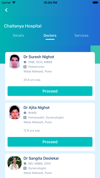 Screenshot #3 pour Umang Hospital