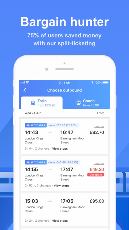 TrainPal - Buy Train Tickets