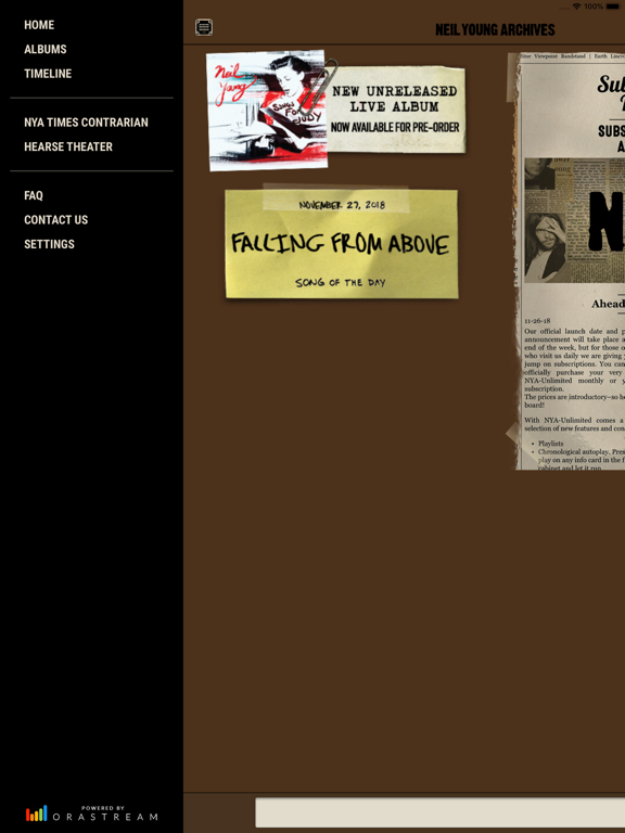 Screenshot #5 pour Neil Young Archives