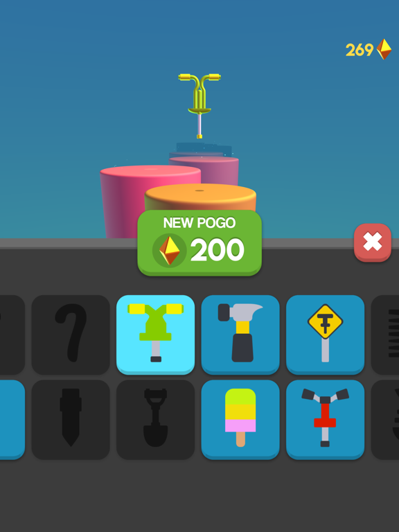 Pogo Sky iPad screenshot 5 - Games app