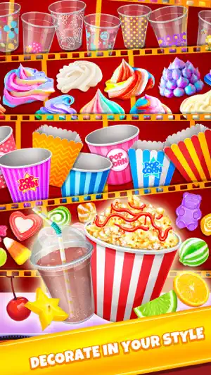 Crazy Movie Night Food Party screenshot 3