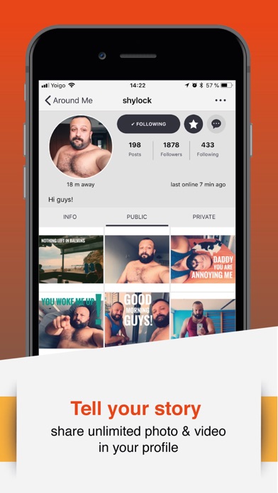 W | Bear : Photos & Videos App Screenshot