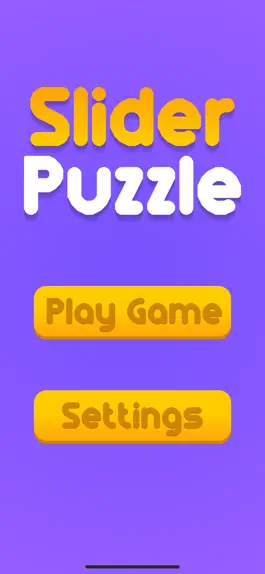 Game screenshot Slider Puzzle - The Game apk