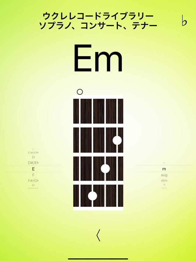 ウクレレチューナーベーシック をapp Storeで