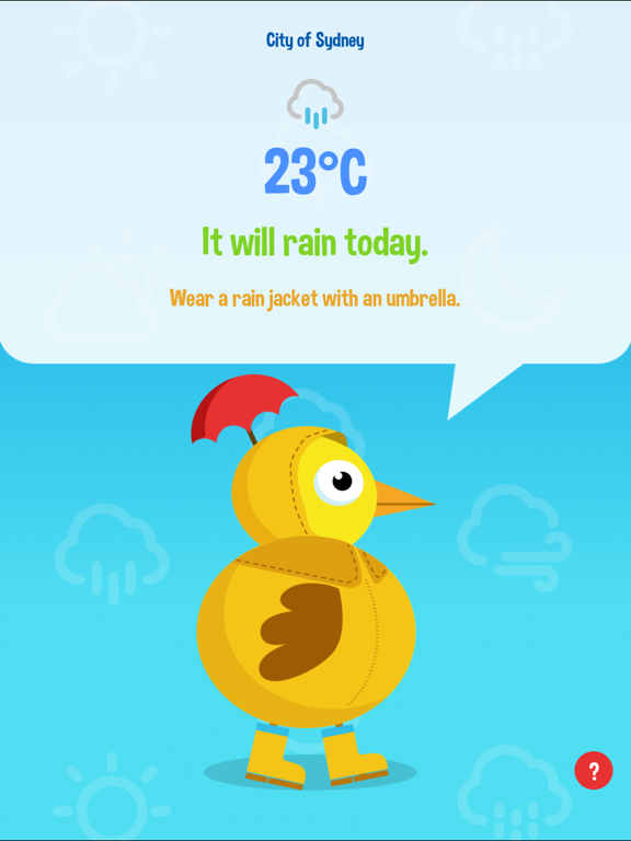 Screenshot #6 pour Weather Duck