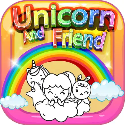 Unicorn And Friend Color Book Cheats