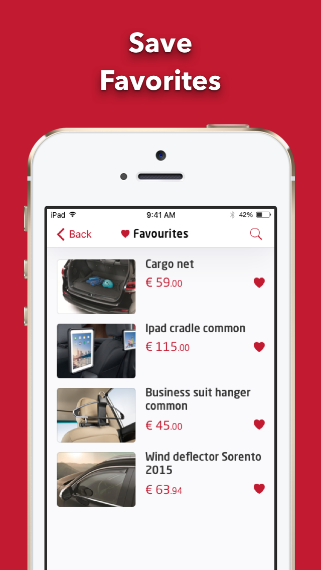 KIA Accessories Belgium