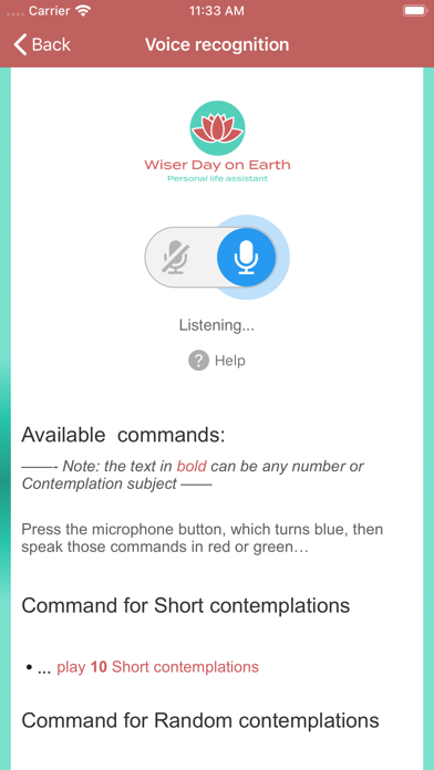 Wiser Day on Earth Screenshot
