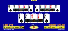 Game screenshot The Classic Video Poker apk
