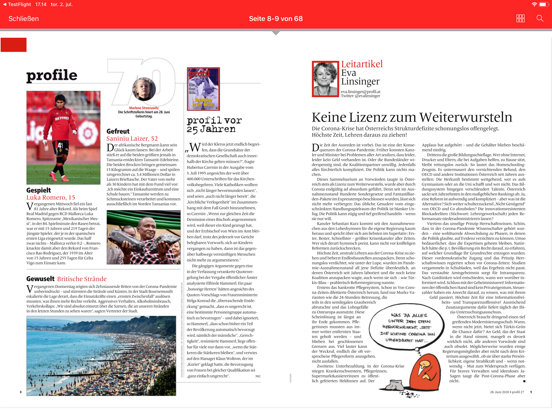Screenshot #5 pour profil ePaper