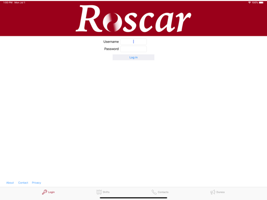 Screenshot #4 pour Roscar Mobile