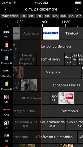 Game screenshot Guide TV pour Freebox v6 mod apk