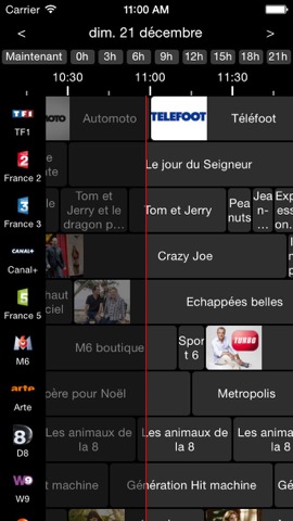 Guide TV pour Freebox v6のおすすめ画像1