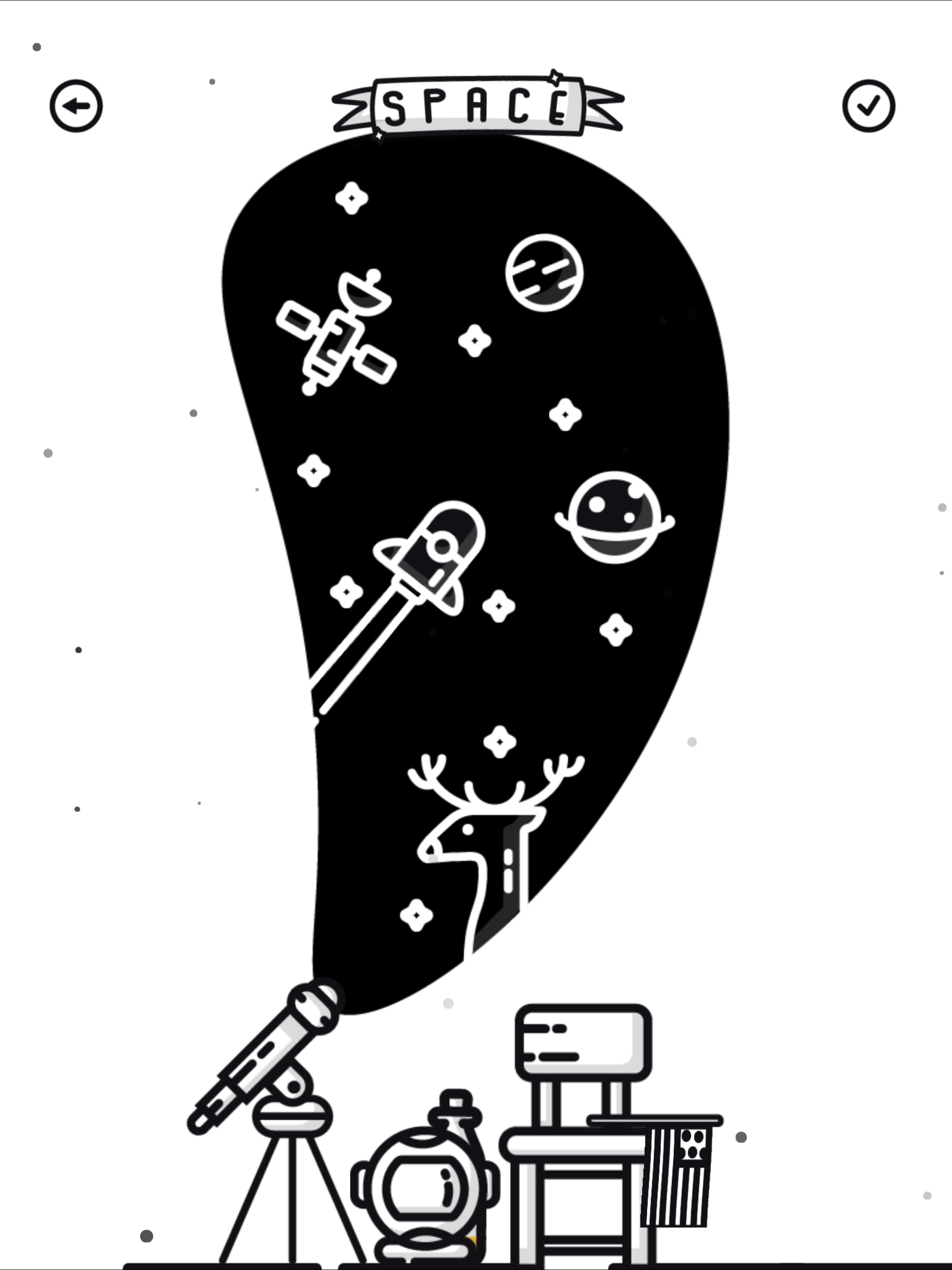 Cessabit: a Stress Relief Game