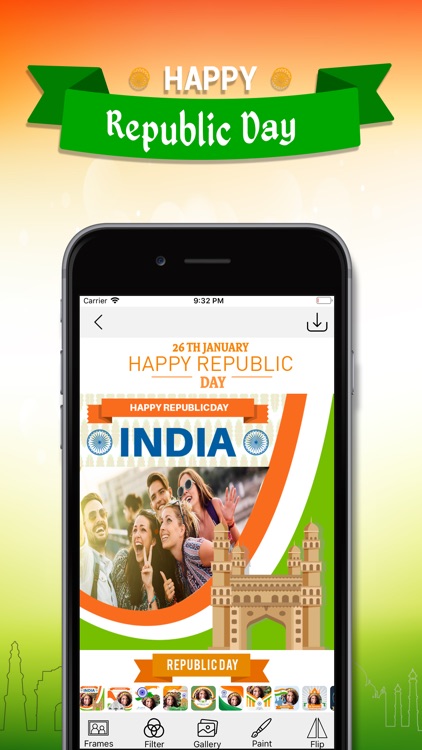 Republic Day Photo Frames