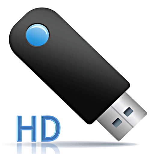 mbDriveHD - WiFi flash disk icon