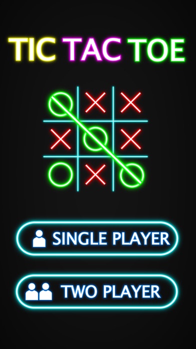 Classic Tic Tac Toe Xs and Os Screenshot