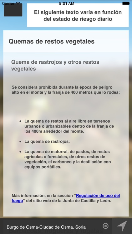 Incendios Castilla y León screenshot-3