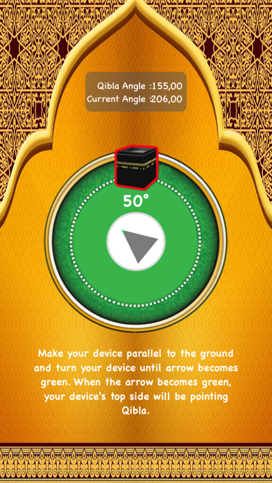 Qibla Finder Pro اتجاه القبلة Screenshot