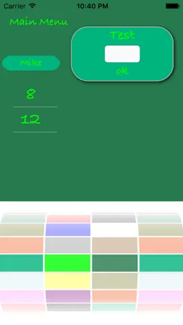 Game screenshot 4 Players Score Recorder : تسجيل النقاط ل ٤ لاعبين apk
