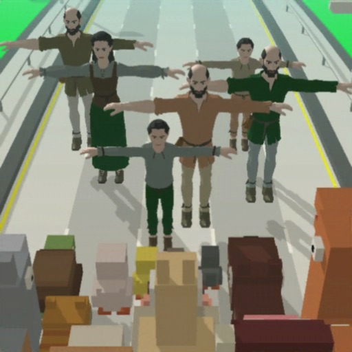 Avoid the farmer Racing