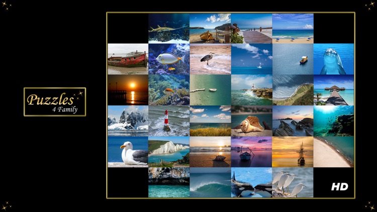 Oceans - Puzzle Game