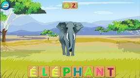 Le Cirque - Learn French ABC screenshot