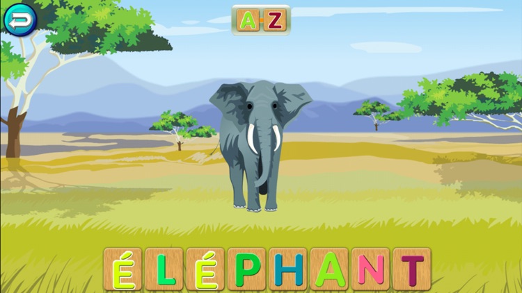 Le Cirque - Learn French ABC screenshot-4