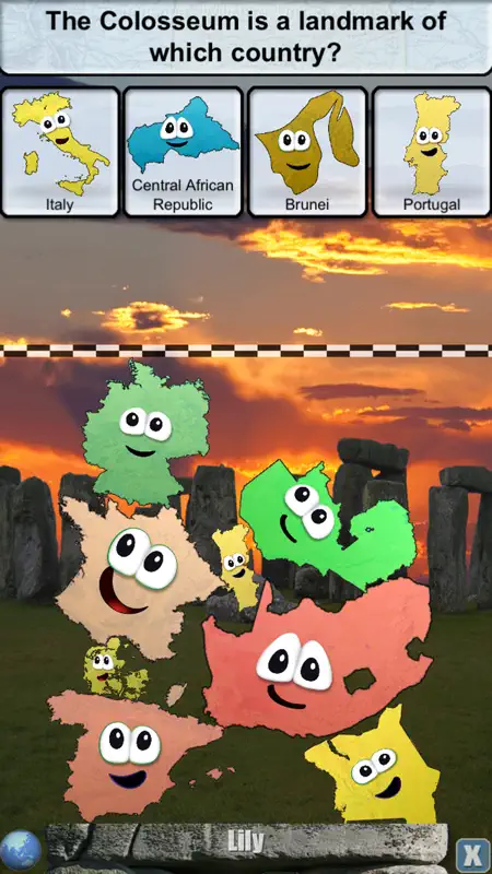 Stack the Countries® screenshot 1 of 5