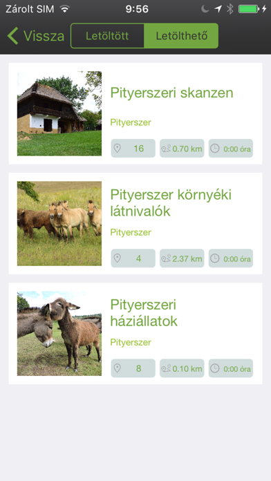 Őrségi Nemzeti Park Screenshot