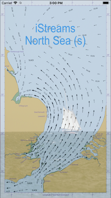 Screenshot #1 pour iStreams North Sea (s)