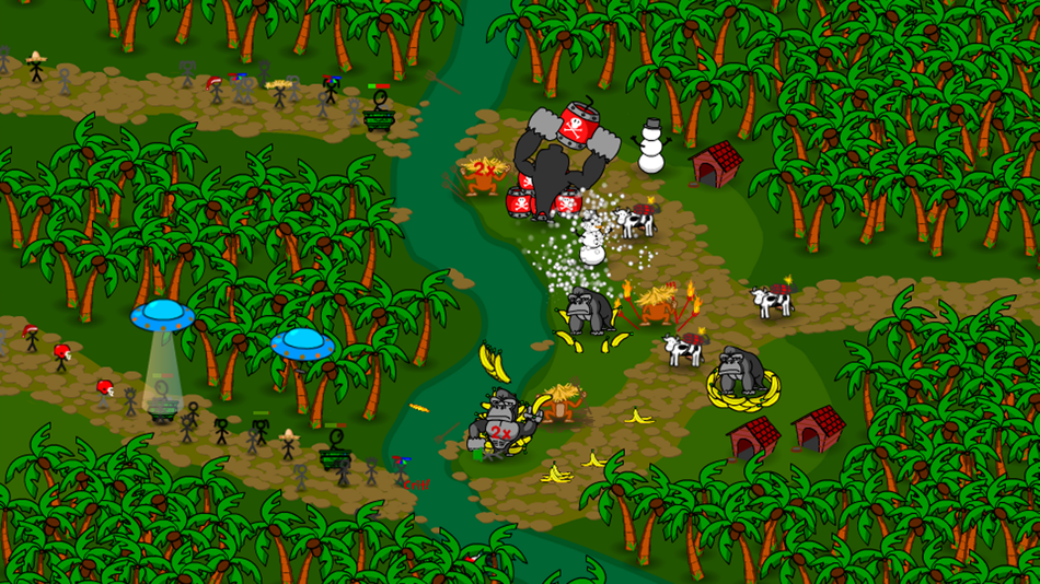 #4. Shopping Cart Defense (iOS) 由: MonkeyWantBanana