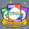 - Stack the same number cards to merge