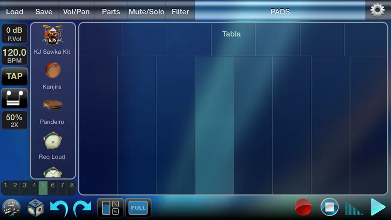 DrumJam screenshot 2 of 5