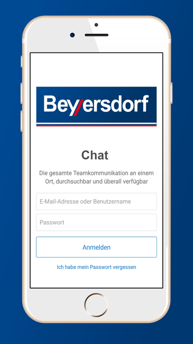 Screenshot #1 pour Beyersdorf Chat