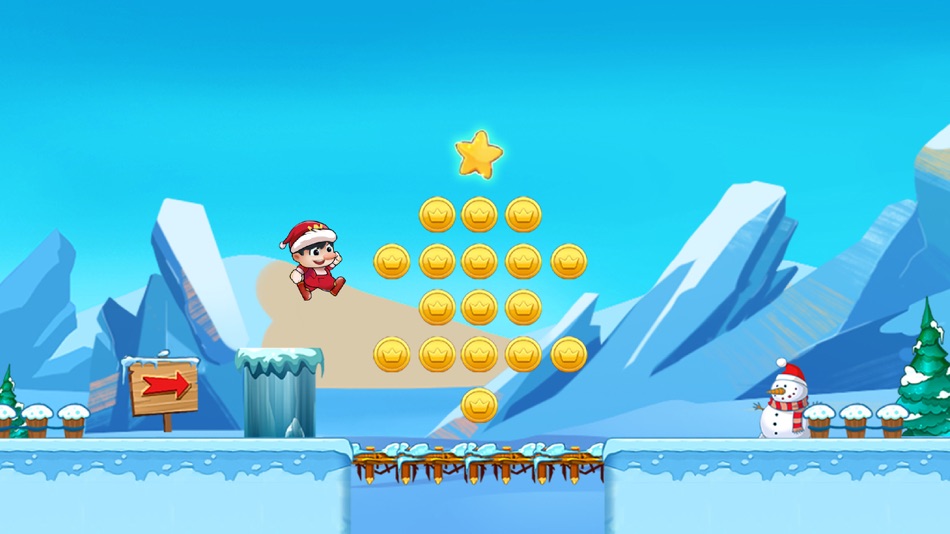 #2. Super Bino Go 2: Jump N Run (iOS) 由: ImoSys Global