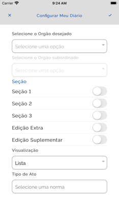 Diário Oficial da União (DOU) screenshot 5