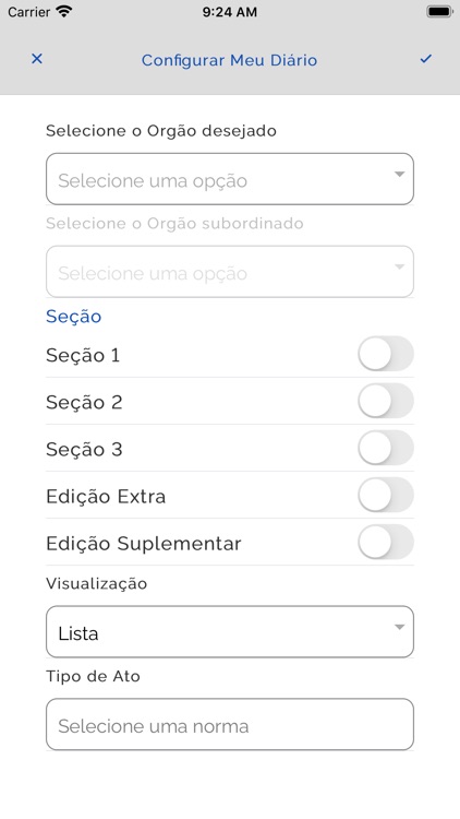 Diário Oficial da União (DOU) screenshot-4