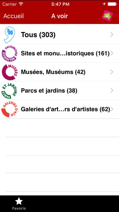 How to cancel & delete Click 'n Visit Dijon Beaune from iphone & ipad 3