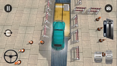 Parking Class- Classic Cars Screenshot