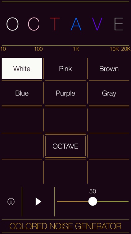 Colored Noise Generator