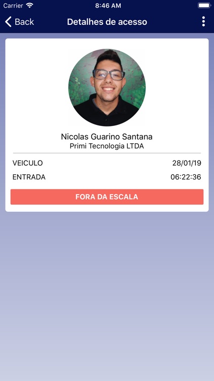 Portaria - Empresarial Santana